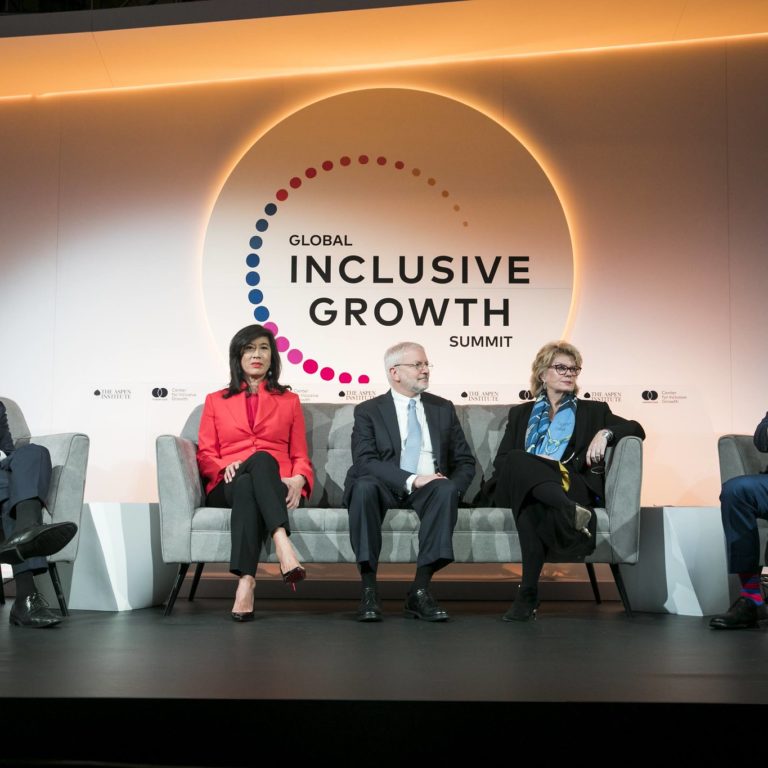 Global Inclusive Growth Summit Rebuilding for All