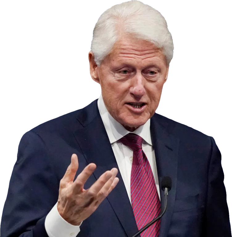 Former President Bill Clinton