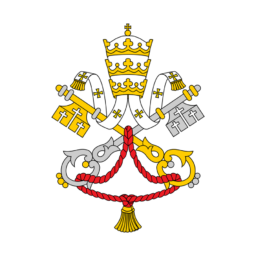 Emblem of the holy see, catholic church