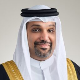 Headshot of Al Khalifa, H.E. Salman, Minister