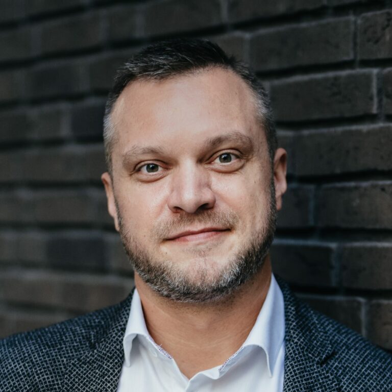 Headshot of Dominik Malcik