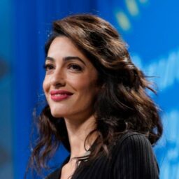 Amal Clooney headshot