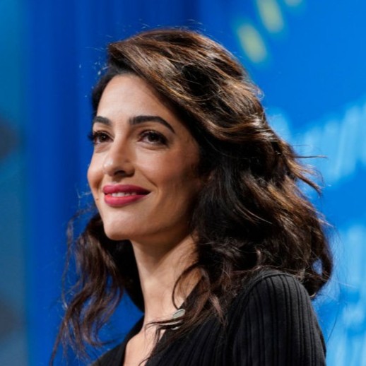 Amal Clooney headshot