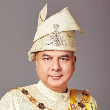 Headshot of His Royal Highness Sultan Nazrin Muizzuddin Shah ibni Almarhum Sultan Azlan Muhibbuddin Shah Al-Maghfur-Lah