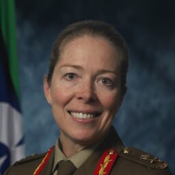 Lieutenant General Michelle McGuinness headshot