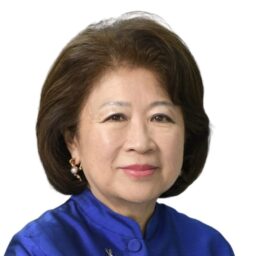 Her Excellency Professor Mari Elka Pangestu headshot