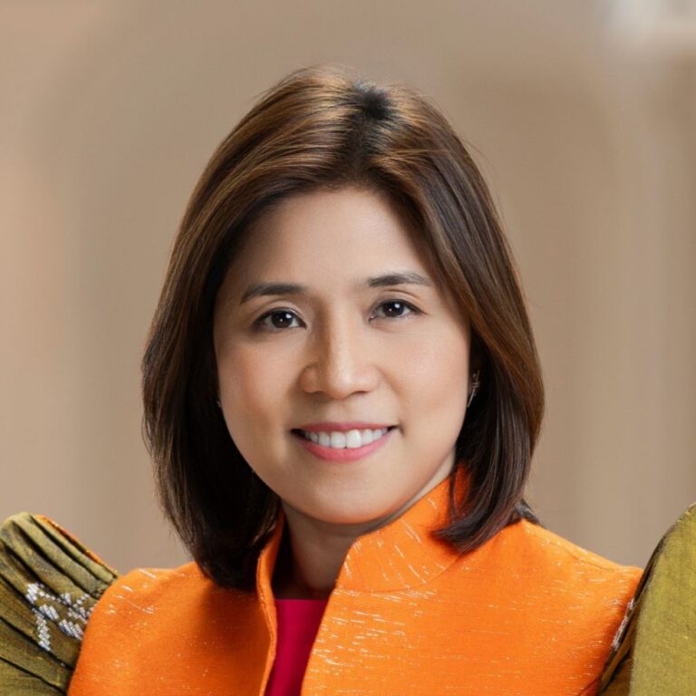 The Honorable Amenah Pangandaman headshot