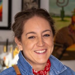 Headshot of Morgan Buckert