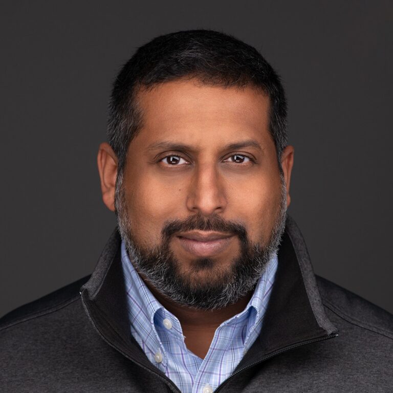 Headshot of Vilas Dhar